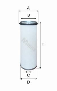 M FILTER Фільтр повітряний A 151/1