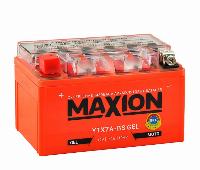 MAXION MXBM-YTX 7A-BS GEL (12V, 7Ah, 90А)