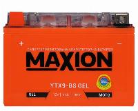 MAXION MXBM-YTX 9-BS GEL (12V, 9Ah, 120А)
