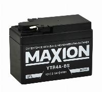 MAXION МОТО MXBM-YTR 4A-BS 12V 2,5AН 30А (GEL)