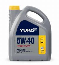 YUKO VEGA SYNT 5W-40  API SL/CF  4л ПЕ каністра