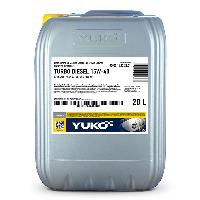 YUKO TURBO DIESEL 15W-40  API CD/SF 17,5кг каністра 20л