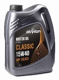AKVILON Олива 15w40 класик 4л