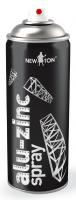 NEWTON Alu - Zinc spray Емаль спец. призначення 400 мл