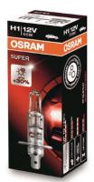 Osram Лампа галоген H1 12v 55W +30% 64150SUP (коробка 1шт)