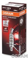 Osram Лампа галоген H1 12v 55W +100% 64150NBS (коробка 1шт)