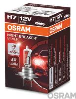 Osram Лампа галоген H7 12v 55W +100% 64210NBS (коробка 1шт)
