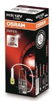 Osram Лампа галоген H3 12v 55W +30% 64151SUP (коробка 1шт)