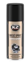 K2 W122 Мідне мастило СПРЕЙ 400 мл / K2 PRO COPPER SPRAY 400 ml