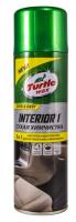 TURTLE WAX 52998 Аерозольна суха хімчистка "Інтер'єр 1" 500 мл