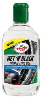 TURTLE WAX 53165/53144 Чорний лиск "Wet "N" Black" 300 мл