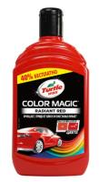 TURTLE WAX 52711 Кольорозбагачений поліроль ЧЕРВОНИЙ Color Magic 500 мл