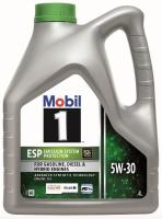 MOBIL 5W30 ESP FORMULA  4л