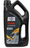 FUCHS TITAN SUPERSYN 5W-40  4л