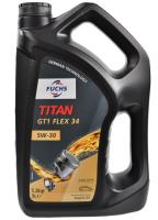 FUCHS TITAN GT 1 FLEX 34 SAE 5W-30 5л