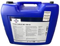 FUCHS TITAN Cargo MC 10W-40 кан.20л (Євро-3)