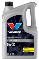 Олива моторна VALVOLINE SYNPOWER FE 5W30 5л. / 872552/908767