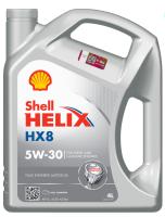 SHELL Helix HX8 5W30 4л