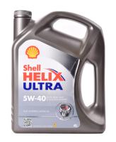 SHELL Helix Ultra 5W40 4л