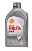 SHELL Helix HX8 ECT 5W30 1л  (504-507)