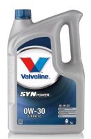 Моторна олива  VALVOLINE SYNPOWER XL-III C3 0W-30 5 л 882242