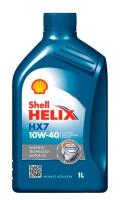 SHELL Helix  HX7 10W40 1л