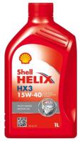 SHELL Helix  HX3 15W40 1л