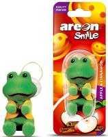 AREON Іграшки Смайл Яблуко-Кориця