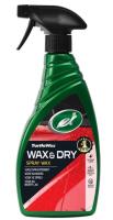 TURTLE WAX 52795 Вологий поліроль для кузова Wax & Dry 500 мл