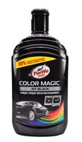 TURTLE WAX 52708 Кольорозбагачений поліроль ЧОРНИЙ Color Magic 500 мл