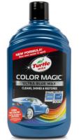 TURTLE WAX 52709 Кольорозбагачений поліроль СИНІЙ Color Magic 500 мл
