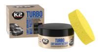 K2  K073  PERFECT ULTRA WAX воскова паста з губкою  250г