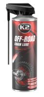 K2 Засіб для змащення ланцюгів W140 / PRO OFF ROAD CHAIN LUBE 500ML