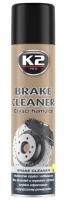 K2  W1051  PRO BRAKE CLEANER Засіб для чищення гальм та частин гальмівної системи 600 мл.