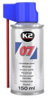 K2 Універсальний засіб для змащення /  07 150 ML