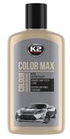 K2 K020  Поліроль восковий для кузова відтіняючий срібний/COLOR MAX SILVER 250ML