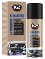 K2 Освіжувач системи кондиціонування "чорниця"/PERFECT KLIMA FRESH 150ML 150ML BLUEBERRY