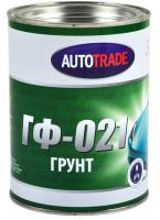 АВТОТРЕЙД Грунт ГФ-021 красно-корич. 1л