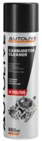 AUTOLIVE  A 110/06  Очисник карбюратора CARBURETOR CLEANER 650мл.
