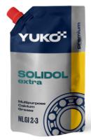 YUKO Солідол Ж (дой пак зі штуцером) 375г