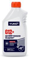 YUKO Antifreeze -40 Super G12+ червоний 1кг