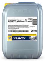 YUKO Antifreeze -40 Super G11 синій  20кг каністра 20кг