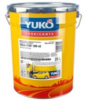 YUKO VEGA SYNT 10W-40  API SL/CF 17,5кг каністра 20л ПЕ