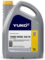 YUKO TURBO DIESEL SAE 30  API CD  каністра 5л