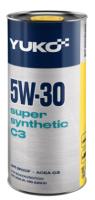 YUKO SUPER SYNTHETIC C3 5W-30  API SN/CF  1л метал