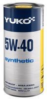 YUKO SYNTHETIC 5W-40  API SN/CF  1л метал
