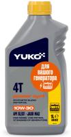 YUKO POWER SYNT 4Т 10W-30  API SL/CF, JASO MA2  1л