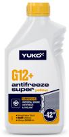 YUKO Antifreeze -40 Жовтий  1 кг Super G12+