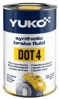 YUKO гальмівна рідина DOT 4  455 мл