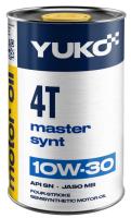 YUKO MASTER SYNT 4T 10W30 0,6 л